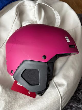 Casco Marker Squad Infantil Rosa Intenso