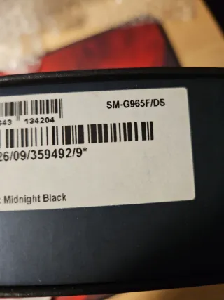 Samsung Galaxy S9+ 64GB Nero