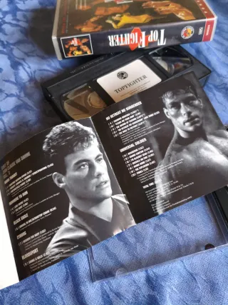 CD Banda Sonora  Best VAN DAMME Vol.3