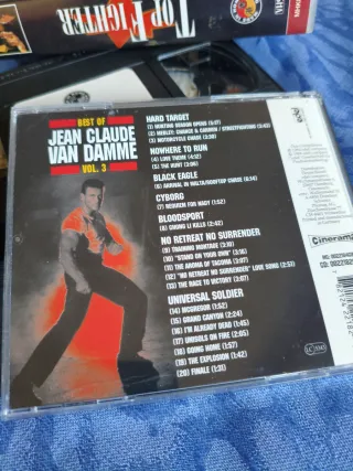CD Banda Sonora  Best VAN DAMME Vol.3