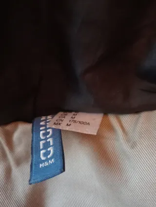 Cazadora H&M Beige Talla M