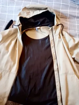 Cazadora H&M Beige Talla M