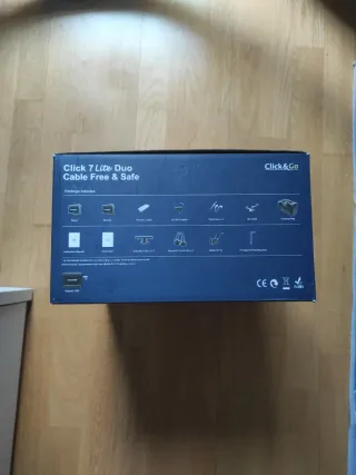 Nextbase Click&Go 7 Lite Duo Pantallas DVD