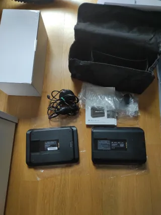 Nextbase Click&Go 7 Lite Duo Pantallas DVD