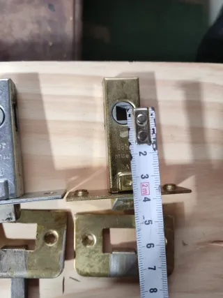 Manillas/Manetas de puerta latón vintage