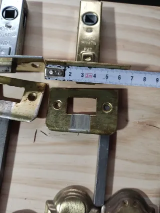 Manillas/Manetas de puerta latón vintage