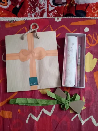 Penna Angel Thun con astuccio