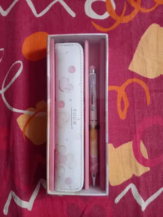 Penna Angel Thun con astuccio