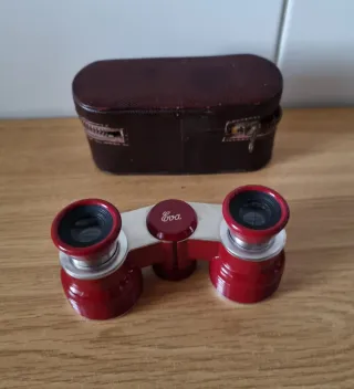 Binoculares Antiguos Eva