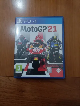 Juego PS4 MotoGP 21 Carreras