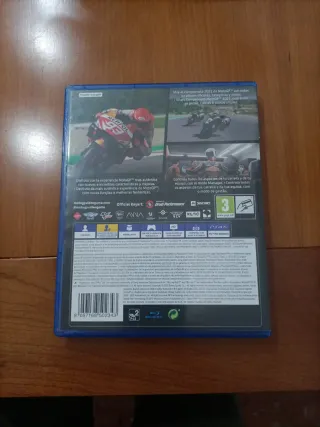 Juego PS4 MotoGP 21 Carreras
