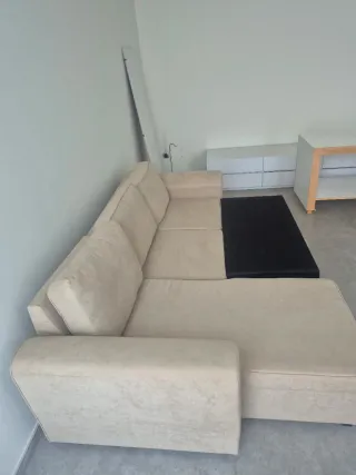 Sofá Cama Chaise Longue con Almacenamiento