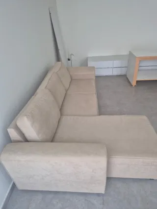 Sofá Cama Chaise Longue con Almacenamiento