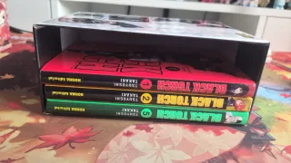 Black Torch 1, 2 y 5 con cofre