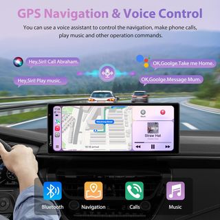 Pantalla CarPlay Android Auto Carpuride W903S3