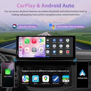 Pantalla CarPlay Android Auto Carpuride W903S3