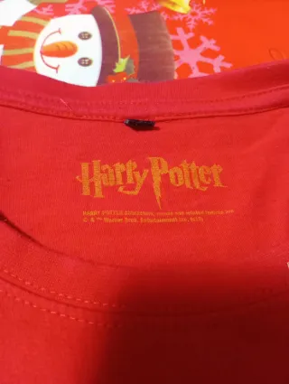 Camiseta Harry Potter Gryffindor Roja