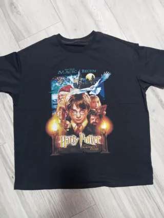 Camiseta Harry Potter Gryffindor Roja