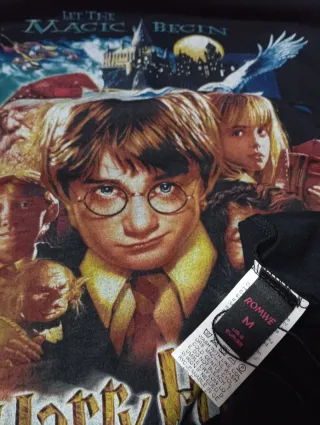 Camiseta Harry Potter Gryffindor Roja