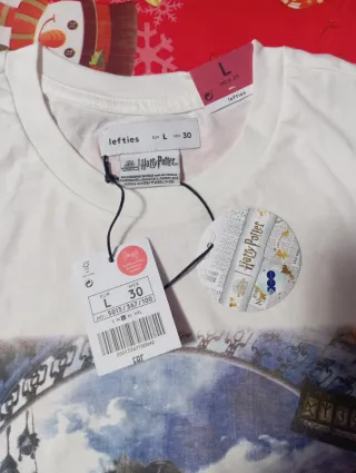 Camiseta Harry Potter Gryffindor Roja