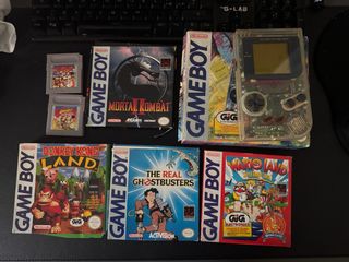 Game Boy Classic + 6 Giochi