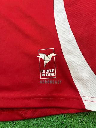 Camiseta Stade Brestois Match Worn Amavi Talla M