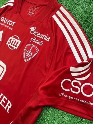 Camiseta Stade Brestois Match Worn Amavi Talla M