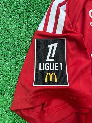 Camiseta Stade Brestois Match Worn Amavi Talla M