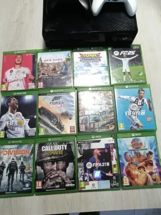 Xbox One + 2 controller + 10 giochi