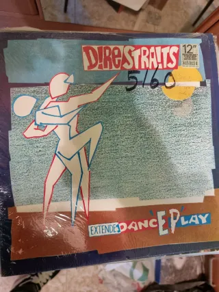 Vinilo Dire Straits - Twisting By The Pool 12