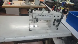 Máquina de coser industrial zigzag FOMAX