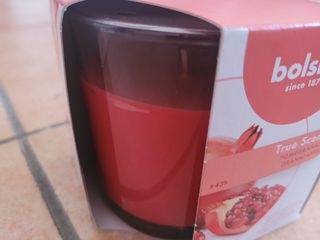 Candela Bolsius Melograno Vetro