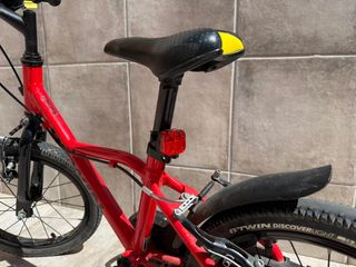 Bicicleta infantil BWTIN 900 RACING 16" Roja