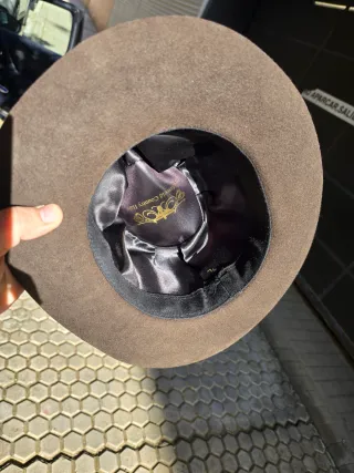 Sombrero Fedora Indiana Jones Marrón