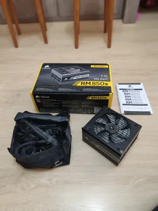 Fuente Alimentación Corsair RM850x