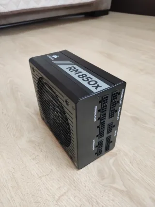 Fuente Alimentación Corsair RM850x
