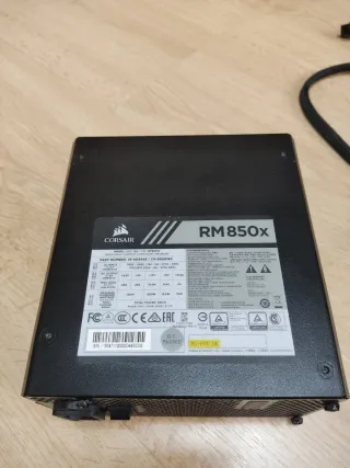 Fuente Alimentación Corsair RM850x