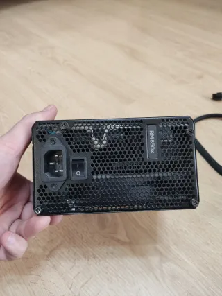 Fuente Alimentación Corsair RM850x