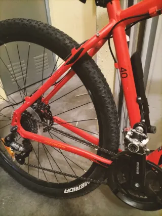 Merida Big Nine 40 29 Bicicleta Montaña