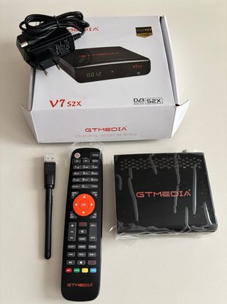 Decodificador Gt Media V7 S2X