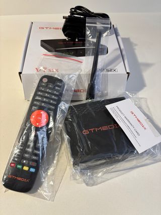 Decodificador Gt Media V7 S2X