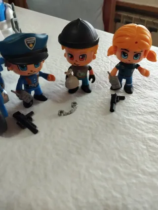 Lote Pin y Pon Action