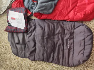 Accesorios Maclaren: Saco y Capucha Carrito