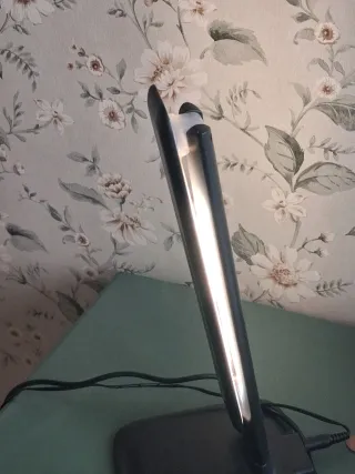 Flexo Escritorio LED Leroy Merlin Negro