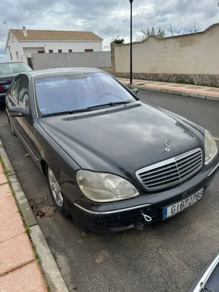 Mercedes-Benz Clase S 2002