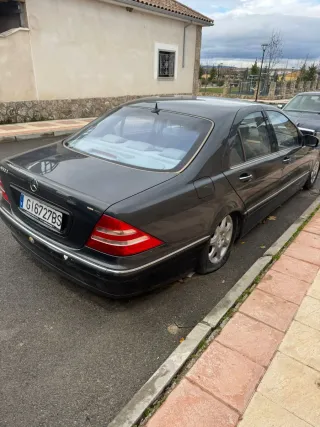 Mercedes-Benz Clase S 2002