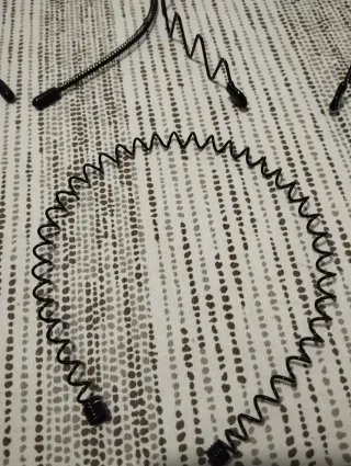 Diademas de metal Hanyousheng (5 unidades)