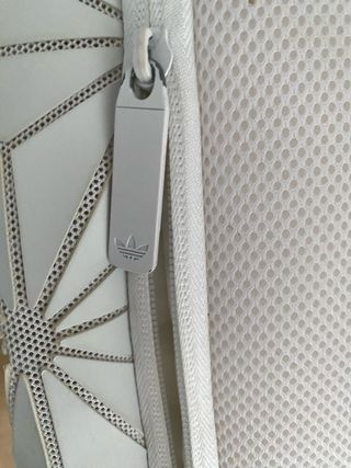 Adidas mochila triángulos adaptable blanco-