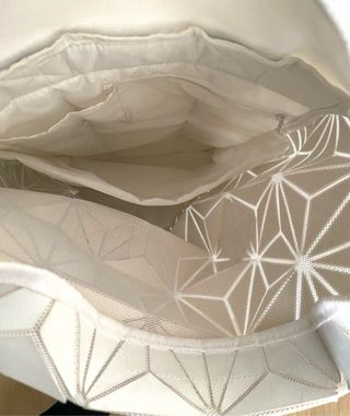 Adidas mochila triángulos adaptable blanco-