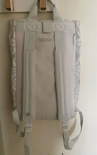 Adidas mochila triángulos adaptable blanco-